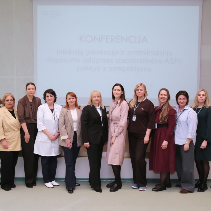 Aptartos infekcijų prevencijos aktualijos ir kovos su antimikrobiniu atsparumu strategijos