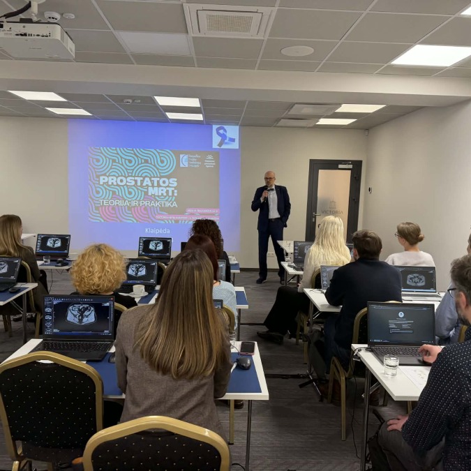 KUL stiprina lyderystę: prostatos MRT konferencija suvienijo ekspertus