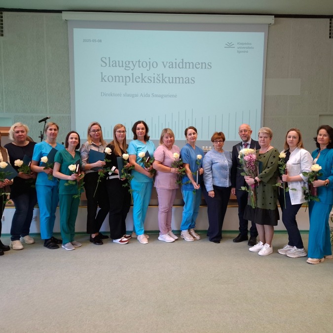 Slaugytojų dieną – dėmesys profesijos svarbai ir prestižui