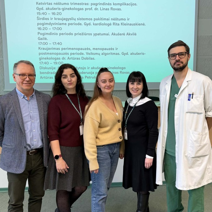 KUL konferencijoje – dėmesys moters sveikatos priežiūros tęstinumui