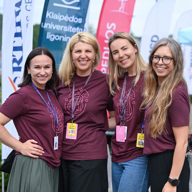 Klaipėdos universiteto ligoninė – generalinis Šv. Magdalenos nakties partneris: moterų sveikatai skirta iniciatyva stiprėja