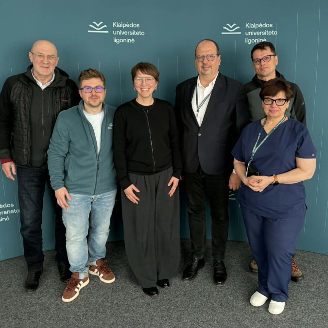 KUL – „Gydytojai be sienų“ vizitas