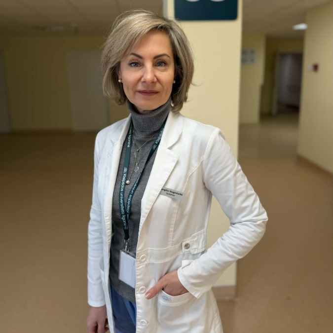 KUL Nefrologijos centro vadove tapo Jurgita Uogintaitė