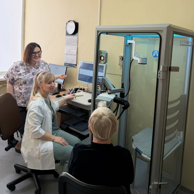 Specializuoti astmos diagnostikos tyrimai KUL – dar prieinamesni visos Lietuvos pacientams