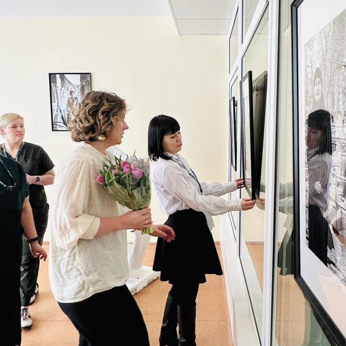 KUL atidaryta fotografijų paroda „Vienišumas motinystėje“