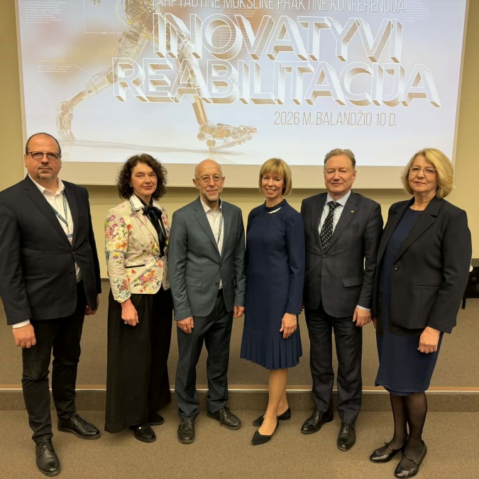  KUL subūrė inovatyvios reabilitacijos lyderius: mokslas ir praktika susijungė Klaipėdoje