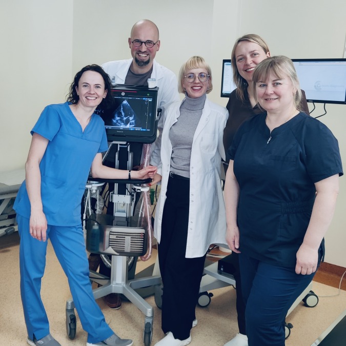 KUL kardiologai skleidžia žinią apie širdies nepakankamumą