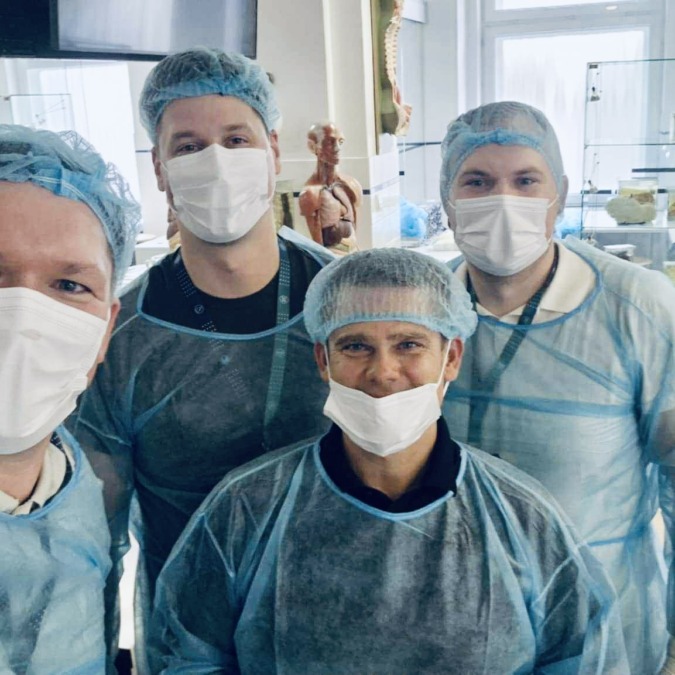 KUL otorinolaringologai – tarptautiniuose endoskopinės chirurgijos mokymuose