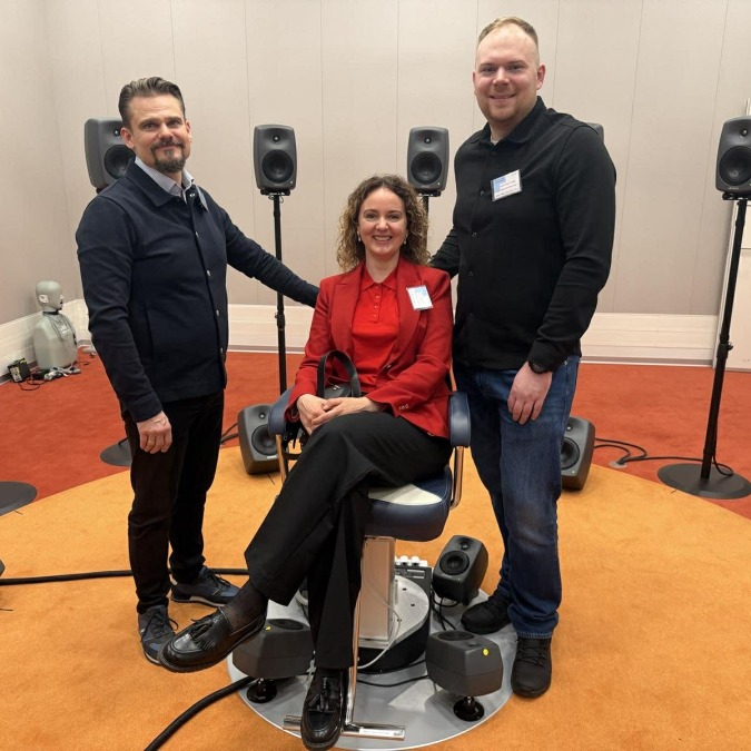 KUL gydytojai otorinolaringologai gilino kompetencijas tarptautiniuose mokymuose 