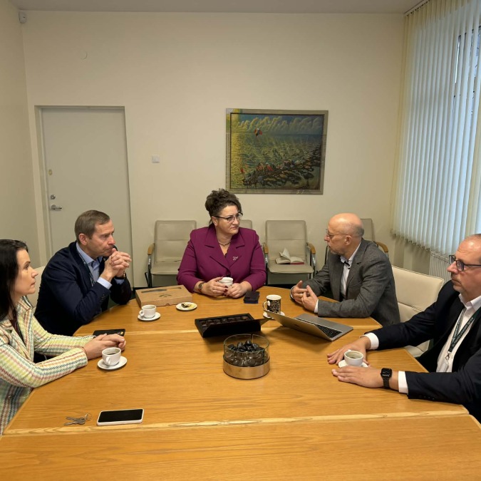 KUL – LR Seimo Sveikatos reikalų komiteto pirmininkės vizitas