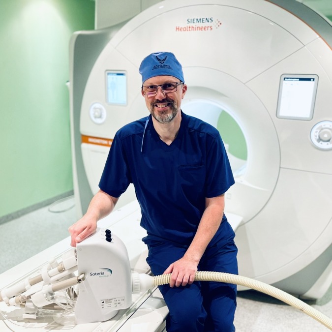 Klaipėdos universiteto ligoninės Vaizdinės diagnostikos centro vadovas Artūras Čiuvašovas