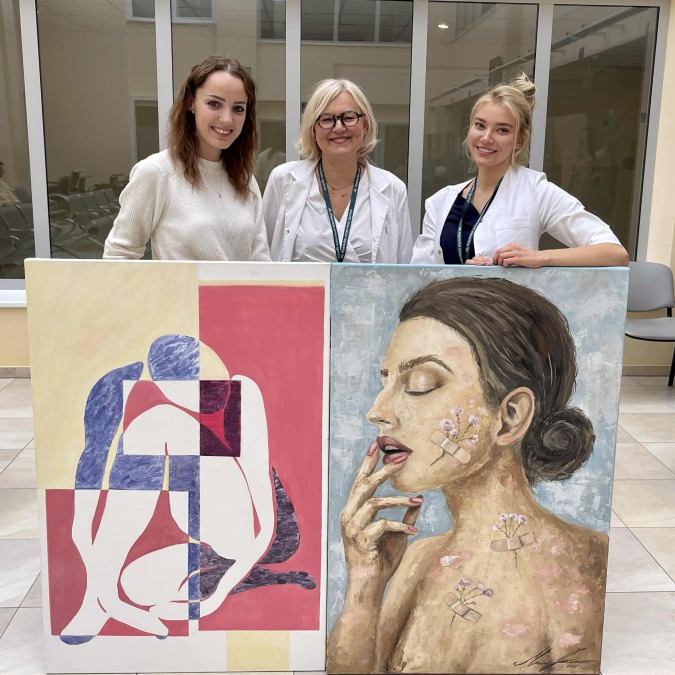 Psoriaze serganti Deimantė: „Ne liga valdo mane, o aš ligą“