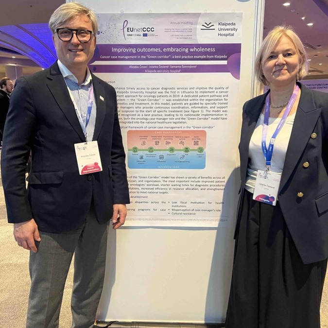 KUL siekia visapusiško vėžio centro statuso