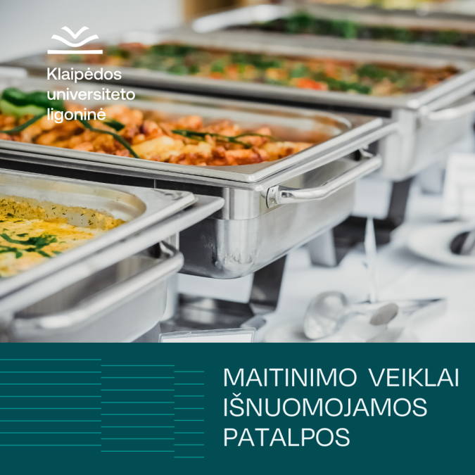 Ligoninė skelbia patalpų nuomos konkursą viešojo maitinimo veiklai