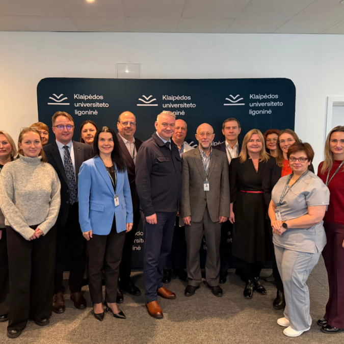 KUL – Regioninės Mažeikių ligoninės vizitas