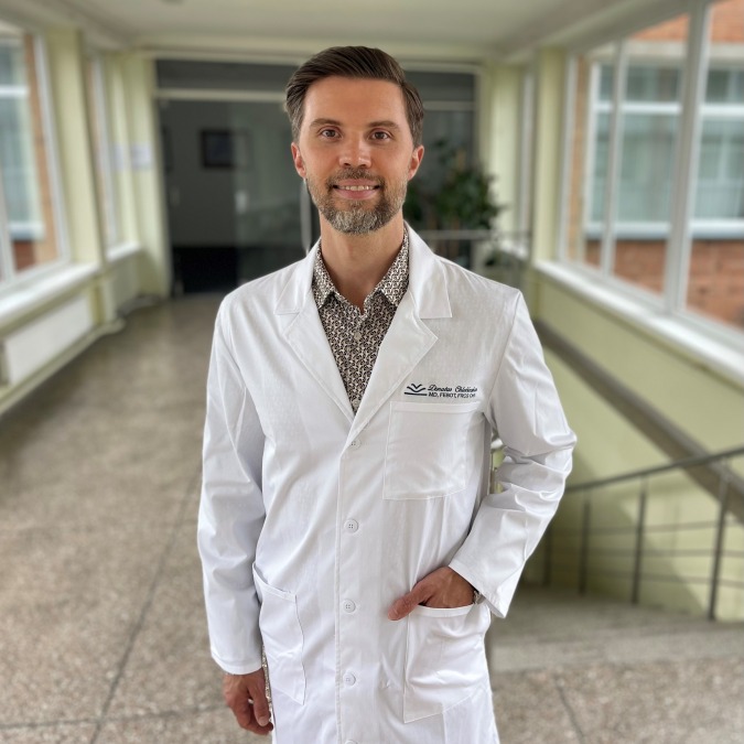 KUL komandoje – ilgametę tarptautinę patirtį sukaupęs pėdos ir čiurnos chirurgijos specialistas Donatas Chlebinskas