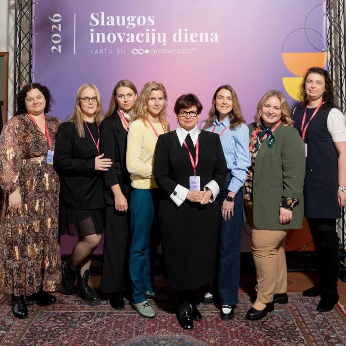 KUL slaugos lyderiai dalyvavo Slaugos inovacijų dienoje