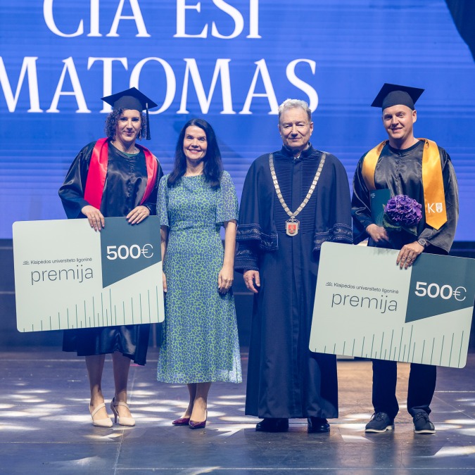 KUL vardinės premijos KU studentams – už tyrimus, turinčius praktinę vertę ligoninei