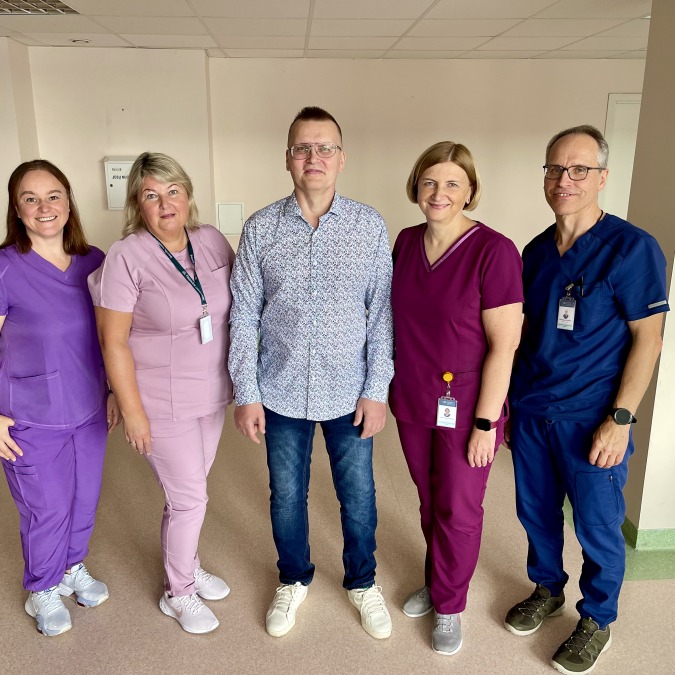 KUL hematologai: „Limfoma – klastinga, bet įveikiama liga“