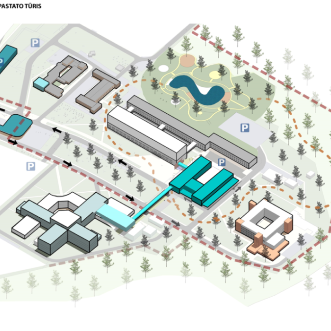 Paskelbtas naujo skubiosios pagalbos centro projektavimo konkursas