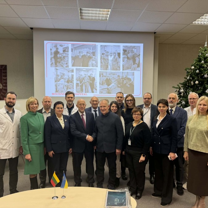 KUL – Ukrainos medikų vizitas