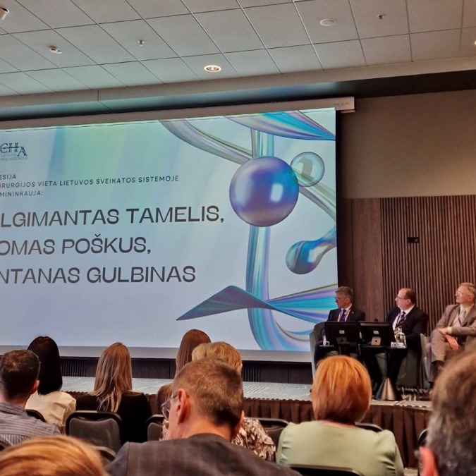 KUL direktorius medicinai prof. A. Gulbinas išrinktas Lietuvos chirurgų asociacijos prezidentu