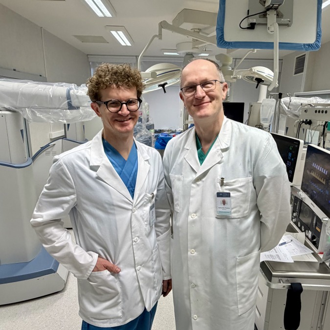 500 sėkmės istorijų – robotinė chirurgija KUL keičia prostatos vėžio gydymo patirtį