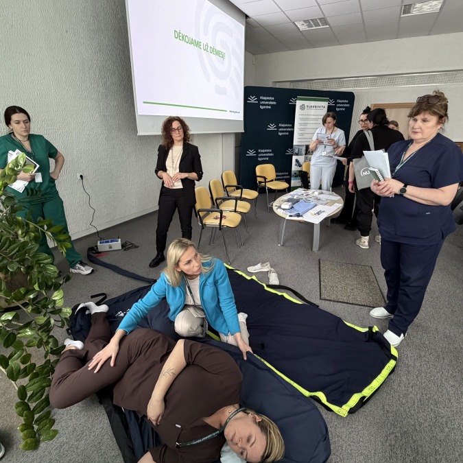 KUL– dėmesys pragulų prevencijos naujovėms ir slaugos kokybės stiprinimui