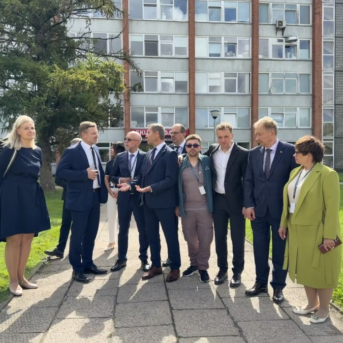 Sveikatos apsaugos ministrui pristatyti KUL pokyčiai ir ateities planai