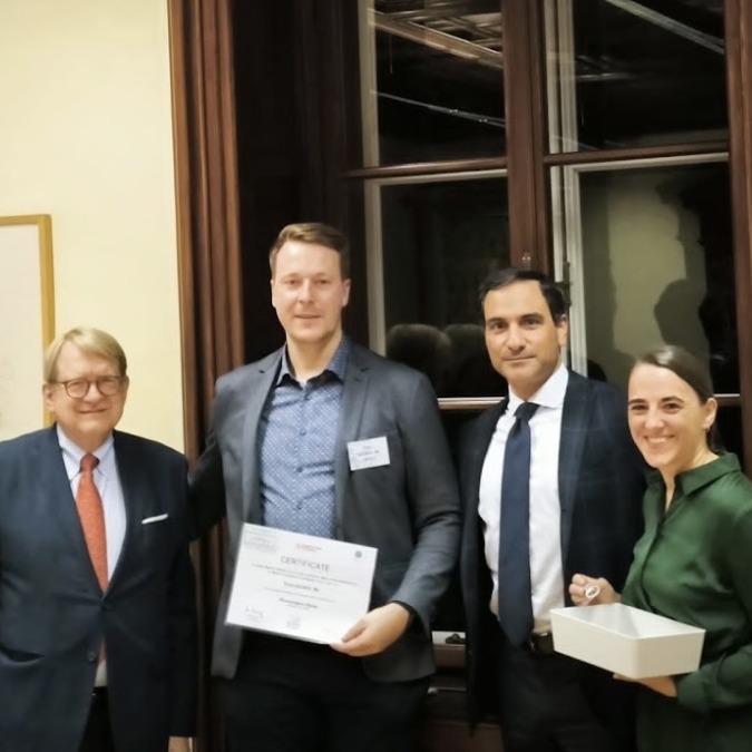 KUL neurochirurgas P. Kačnov stažavosi Austrijoje