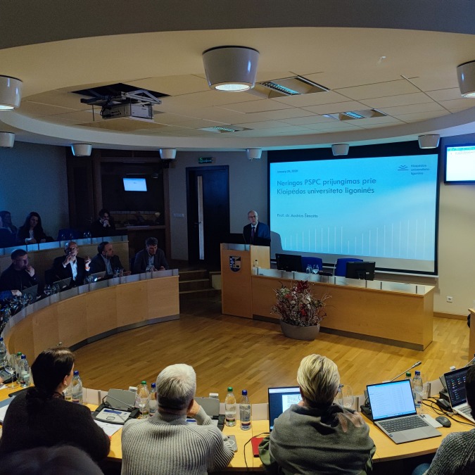 Žingsnis stipresnės regioninės medicinos link: Neringa pritarė PSPC jungimuisi su KUL