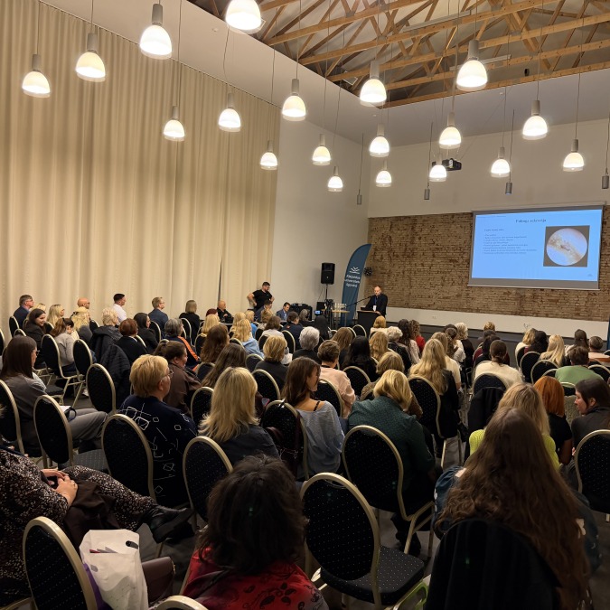 KUL konferencijoje dėmesys visapusiškai paciento priežiūrai ir specialistų bendradarbiavimui