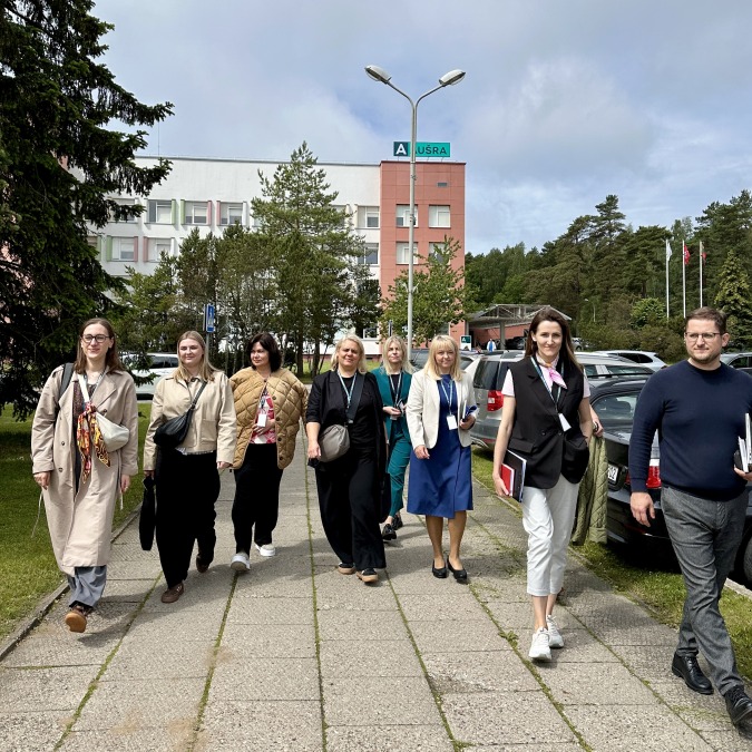 Antimikrobinio atsparumo projektai – pacientų saugumui užtikrinti