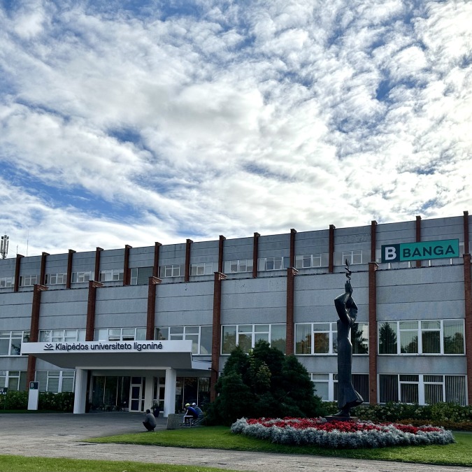 Ligoninė skelbia stogo ir techninio aukšto ploto nuomos konkursą 