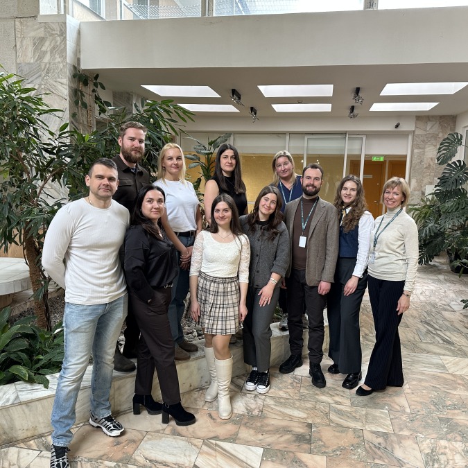 Tarptautinis bendradarbiavimas: KUL patirtimi domisi kolegos iš Latvijos