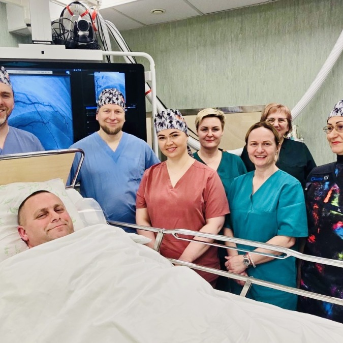 KUL kardiologai profesionalumą demonstravo atverdami „neįveikiamas“ kraujagysles