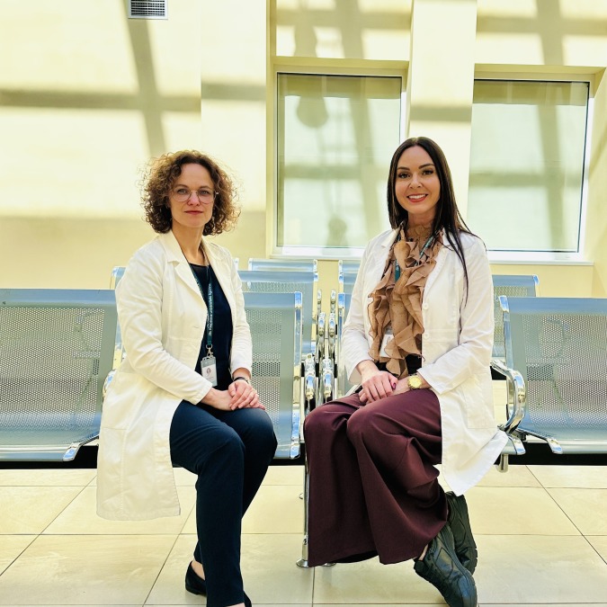 KUL medicinos psichologės Asta Libikienė ir Ina Valeckienė