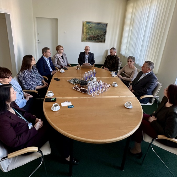 Gerosios patirties mainai: KUL lankėsi Šilalės savivaldybės sveikatos centro vadovai