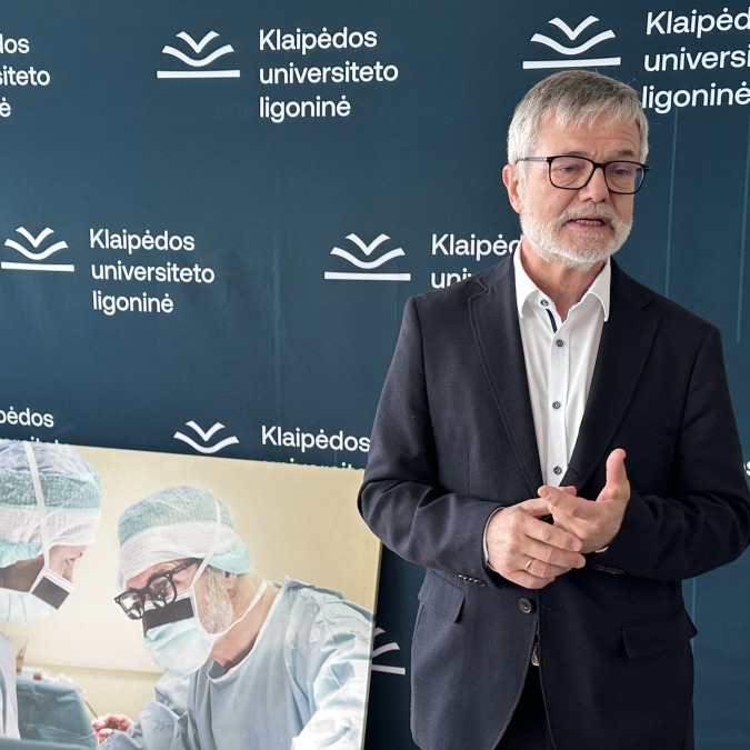 Legendinis Klaipėdos kardiochirurgas Gediminas Kundrotas verčia naują gyvenimo puslapį ️