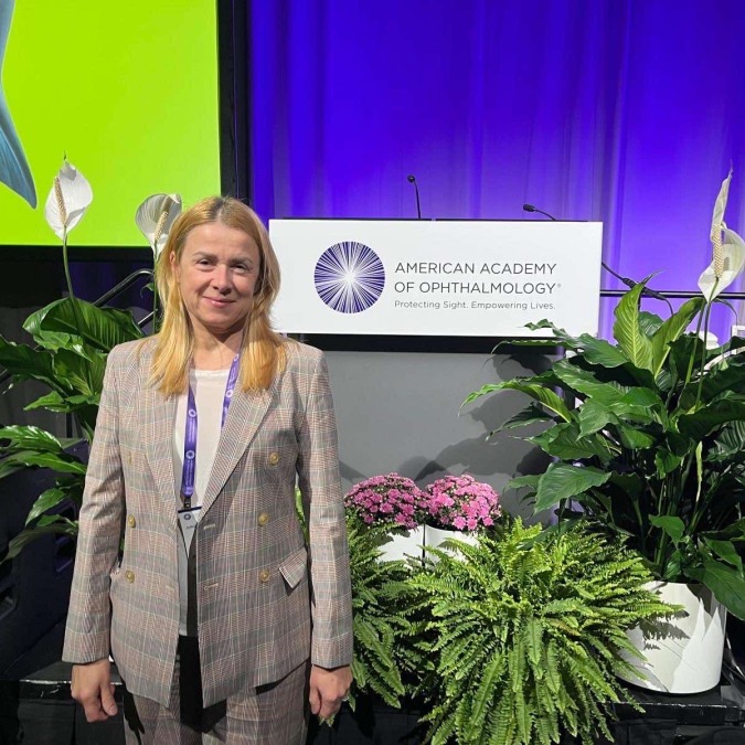 KUL Akių ligų centro vadovė J. Kazlauskaitė – tarp pasaulinės oftalmologijos lyderių Orlande