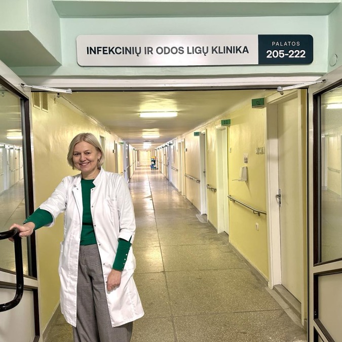 KUL Infekcinių ir odos ligų klinika persikėlė