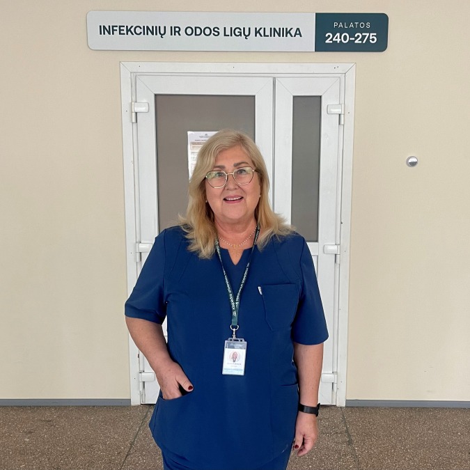 Infekcinė mononukleozė – KUL gydytojų akiratyje