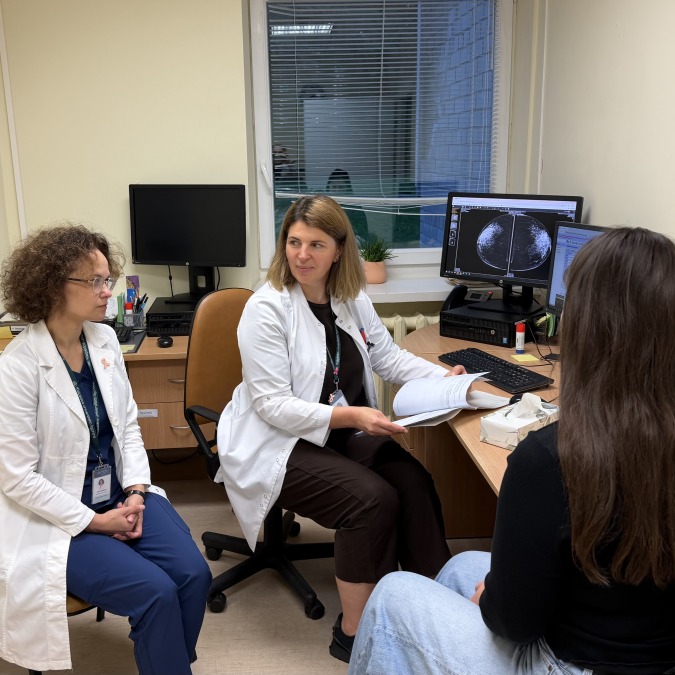 KUL keičia krūtų vėžio diagnozės pranešimo praktiką: kartu su gydytoju – ir psichologė