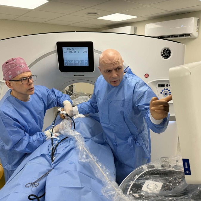 KUL atveria naujas galimybes gydant kepenų navikus