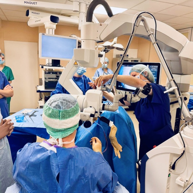 Inovacija KUL ir Vakarų Lietuvoje – pradėtos LOR operacijos naujos kartos lazeriu