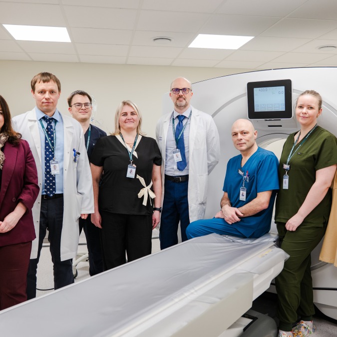 Naujas kompiuterinis tomografas KUL – gyvybes gelbstintis pokytis
