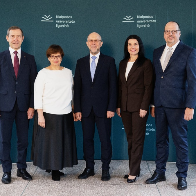 KUL telks Vakarų Lietuvos sveikatos gydymo įstaigas