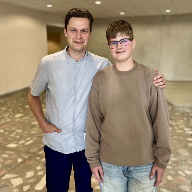 KUL gydytojas grąžino 11-mečiui judėjimo laisvę: sėkmingai atlikta reta operacija