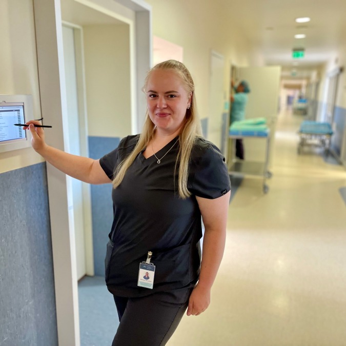 KUL operacinėse darbą efektyvina išmaniosios spintos