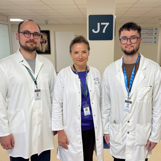 KUL Neurologijos klinikoje plečiamos diagnostikos ir gydymo paslaugos
